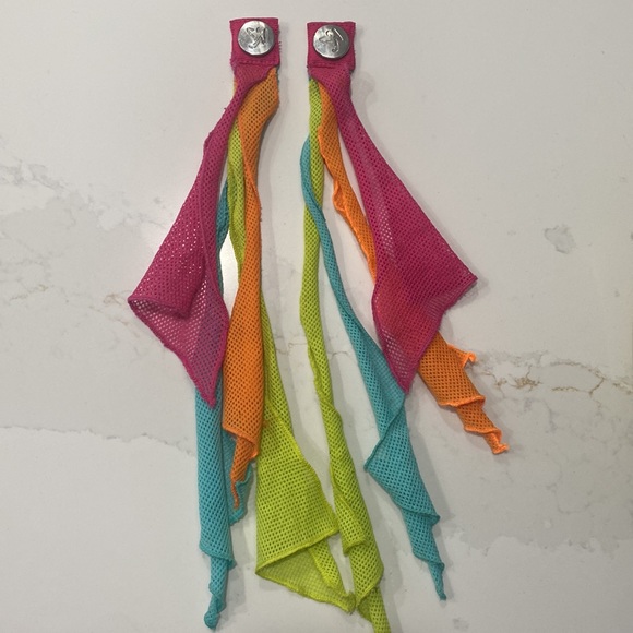 Zumba Fitness Accessories - Zumba snap-on tassels VINTAGE Zumba